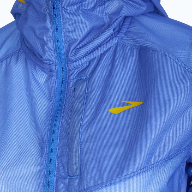 Geacă de alergare pentru femei Brooks All Altitude bluetiful/golden hour 3