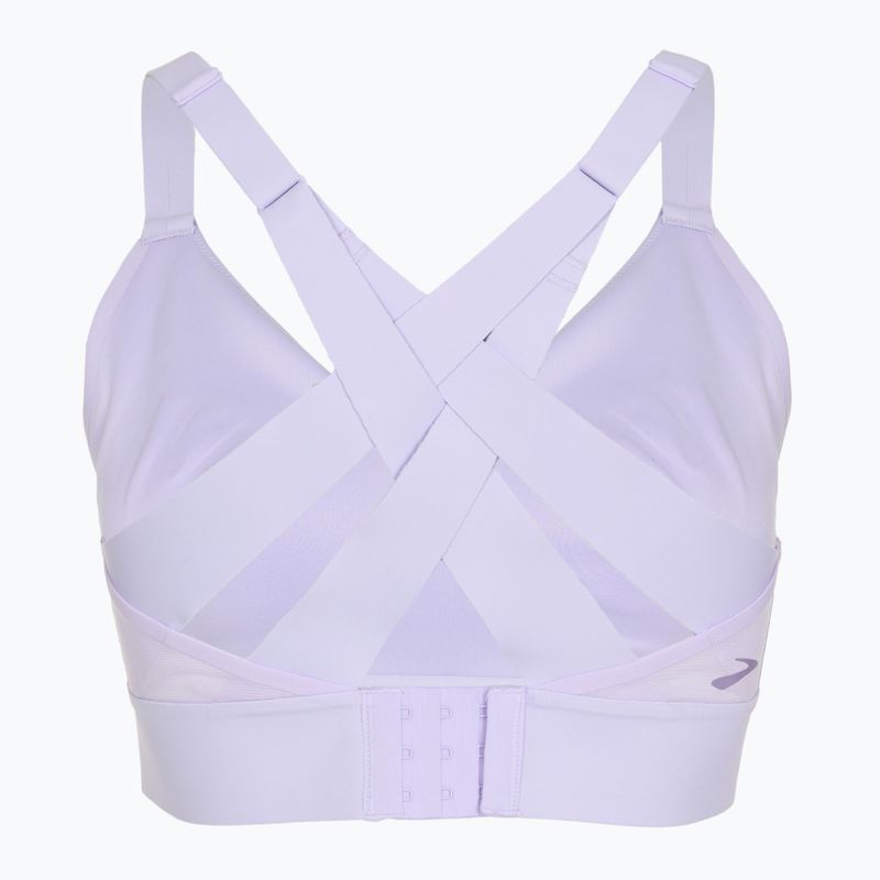 Sutien de antrenament Brooks Interlace Sports Bra violet dash 2