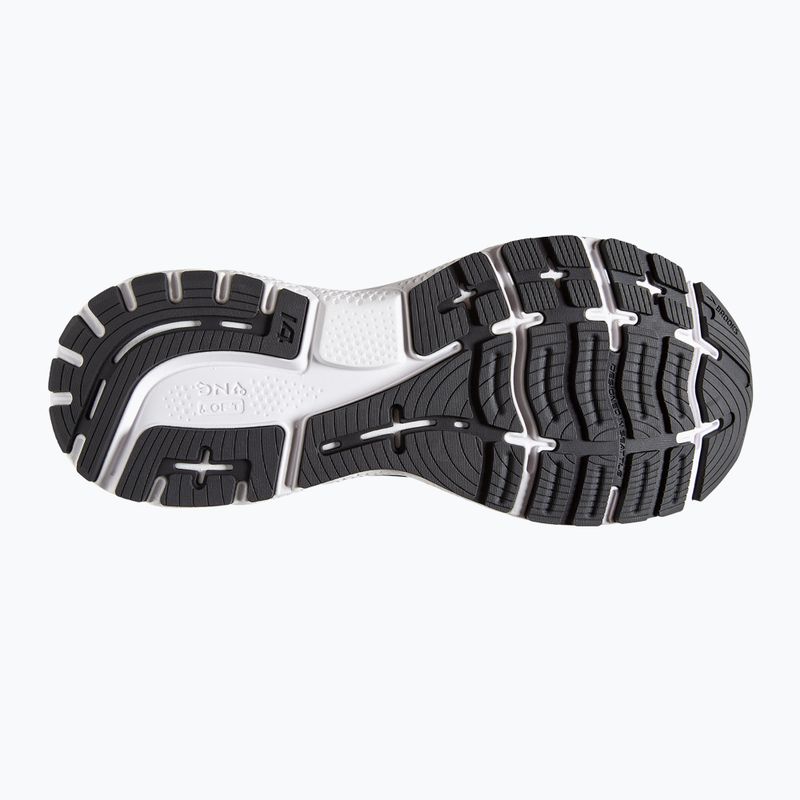 Pantofi de alergare pentru bărbați BROOKS Ghost 14 negru-verde 1103691D047 13