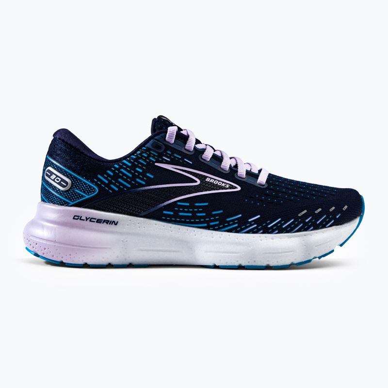 Pantofi de alergare pentru femei BROOKS Glycerin 20 albastru marin 1203692A499 2