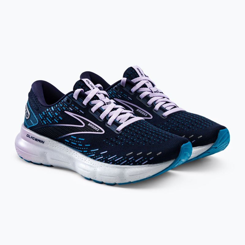 Pantofi de alergare pentru femei BROOKS Glycerin 20 albastru marin 1203692A499 7