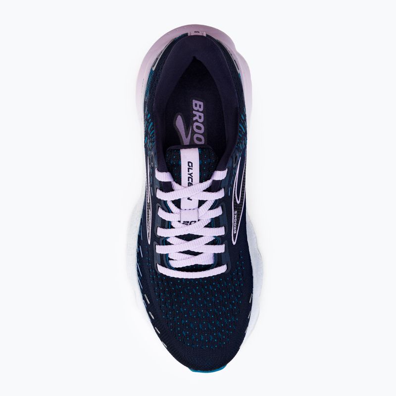 Pantofi de alergare pentru femei BROOKS Glycerin 20 albastru marin 1203692A499 8