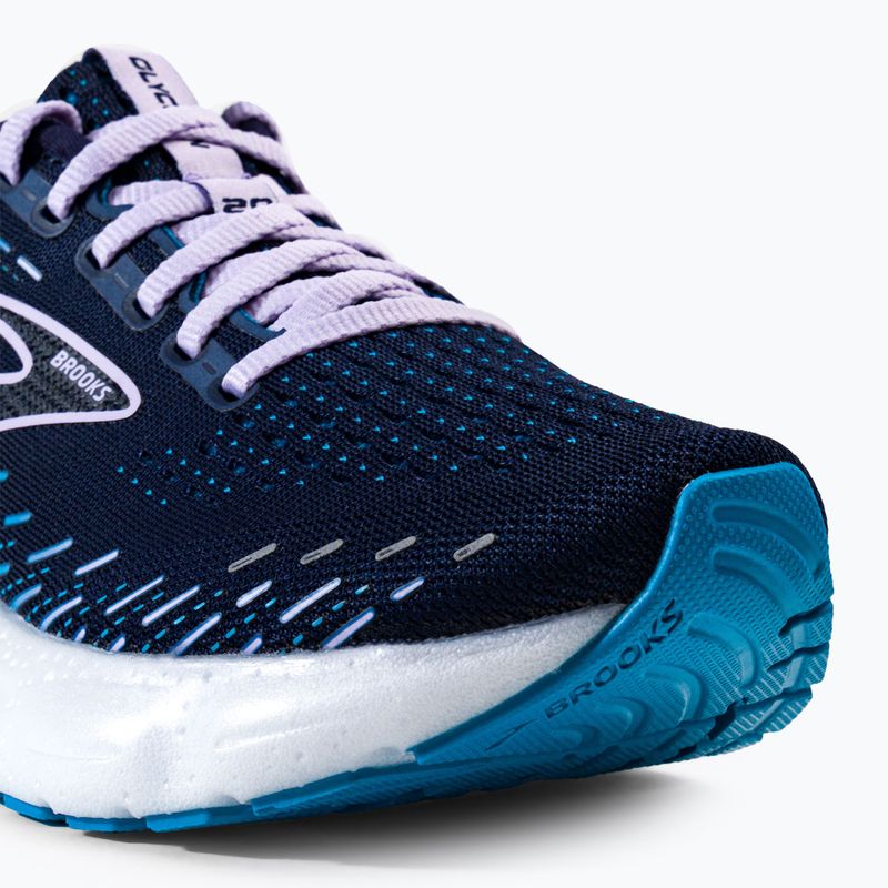 Pantofi de alergare pentru femei BROOKS Glycerin 20 albastru marin 1203692A499 9