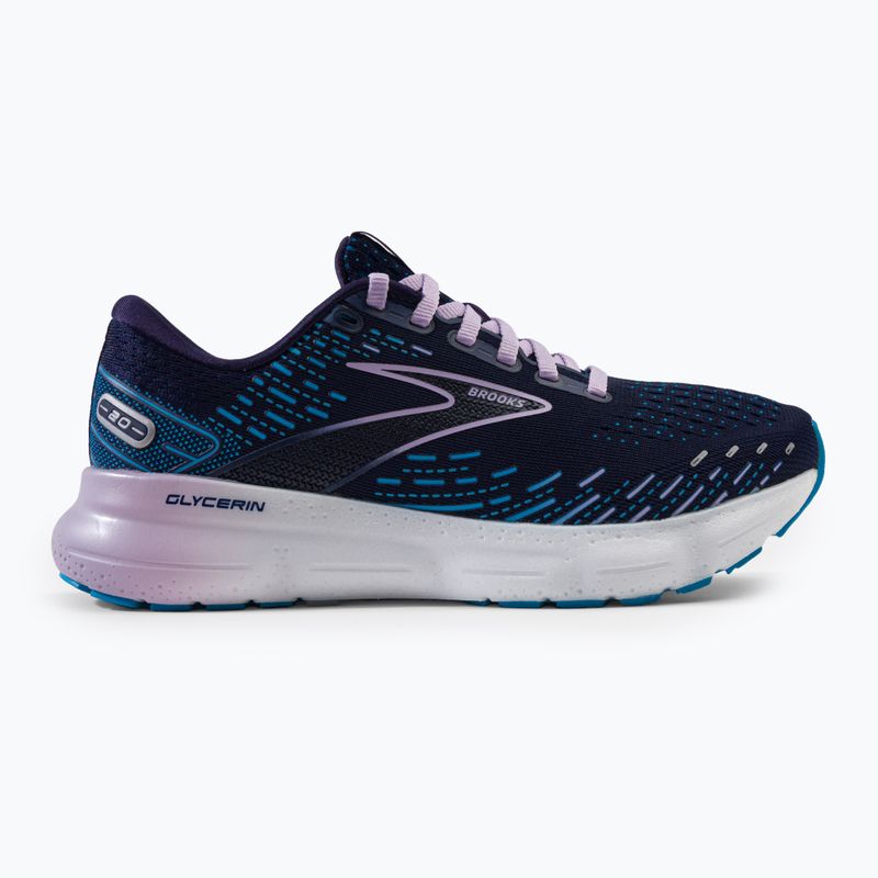 Pantofi de alergare pentru femei BROOKS Glycerin 20 albastru marin 1203691B499 2