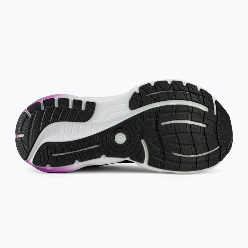 Pantofi de alergare pentru femei Brooks Glycerin GTS 20 negru/bellflower/fiesta 4