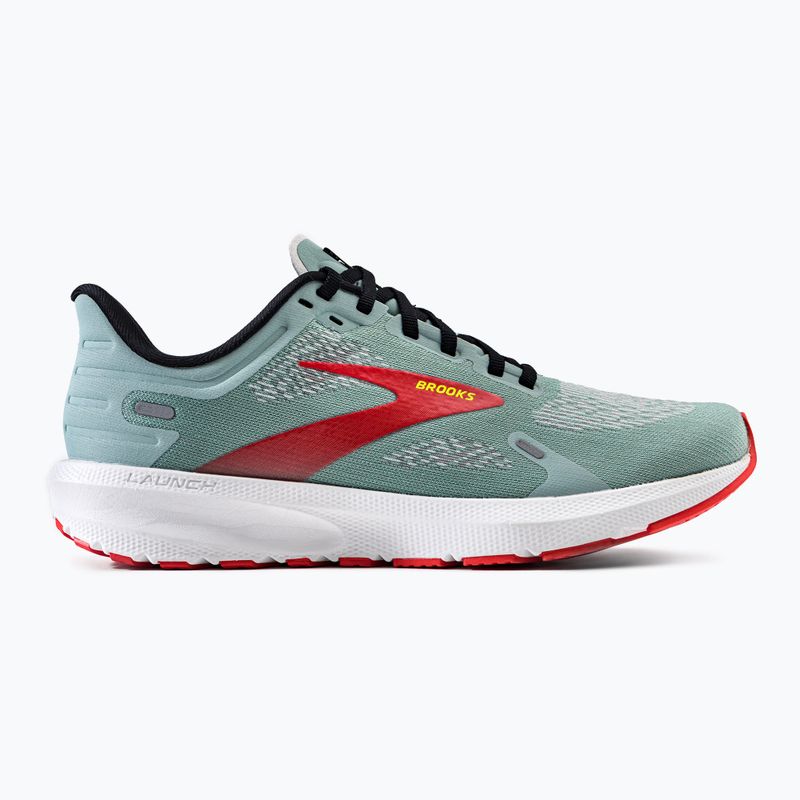 Pantofi de alergare pentru bărbați BROOKS Launch 9 verde 1103861D413 2