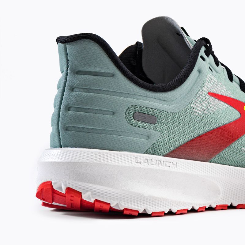 Pantofi de alergare pentru bărbați BROOKS Launch 9 verde 1103861D413 8