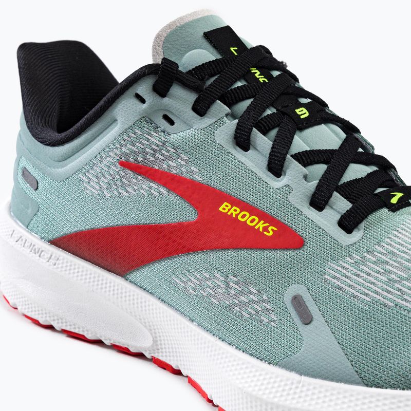 Pantofi de alergare pentru bărbați BROOKS Launch 9 verde 1103861D413 9