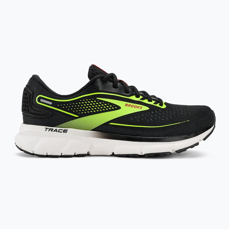 Brooks Trace 2 pantofi de alergare pentru bărbați negru/primer grey/nightlife 2