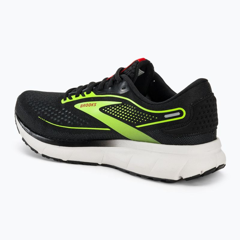 Brooks Trace 2 pantofi de alergare pentru bărbați negru/primer grey/nightlife 3