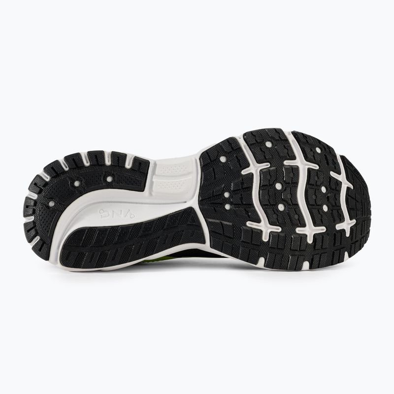 Brooks Trace 2 pantofi de alergare pentru bărbați negru/primer grey/nightlife 4