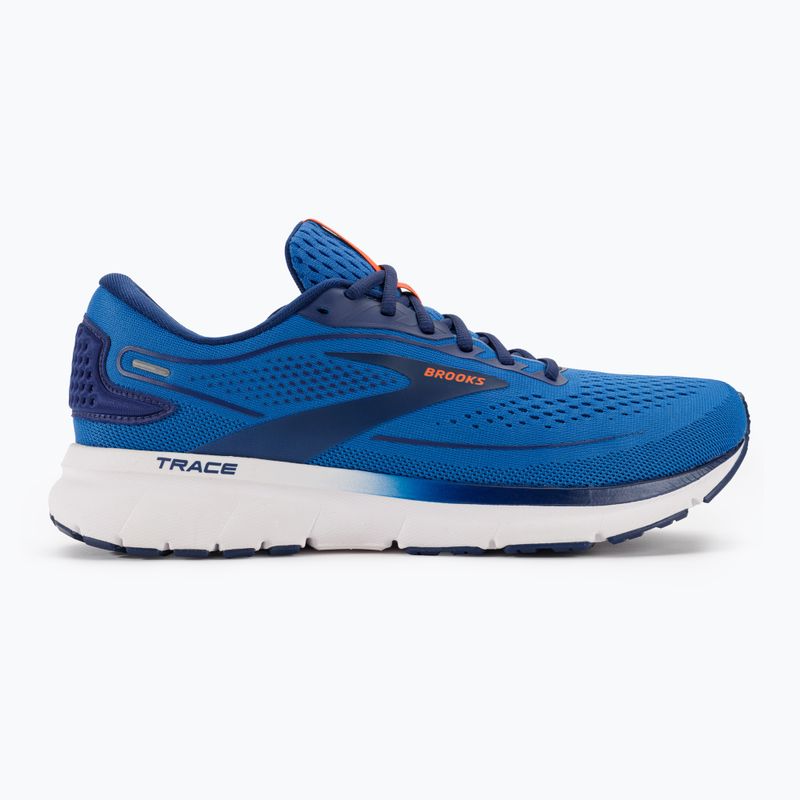 Încălțăminte de alergat pentru bărbați Brooks Trace 2 palace blue/blue depths/orange 2