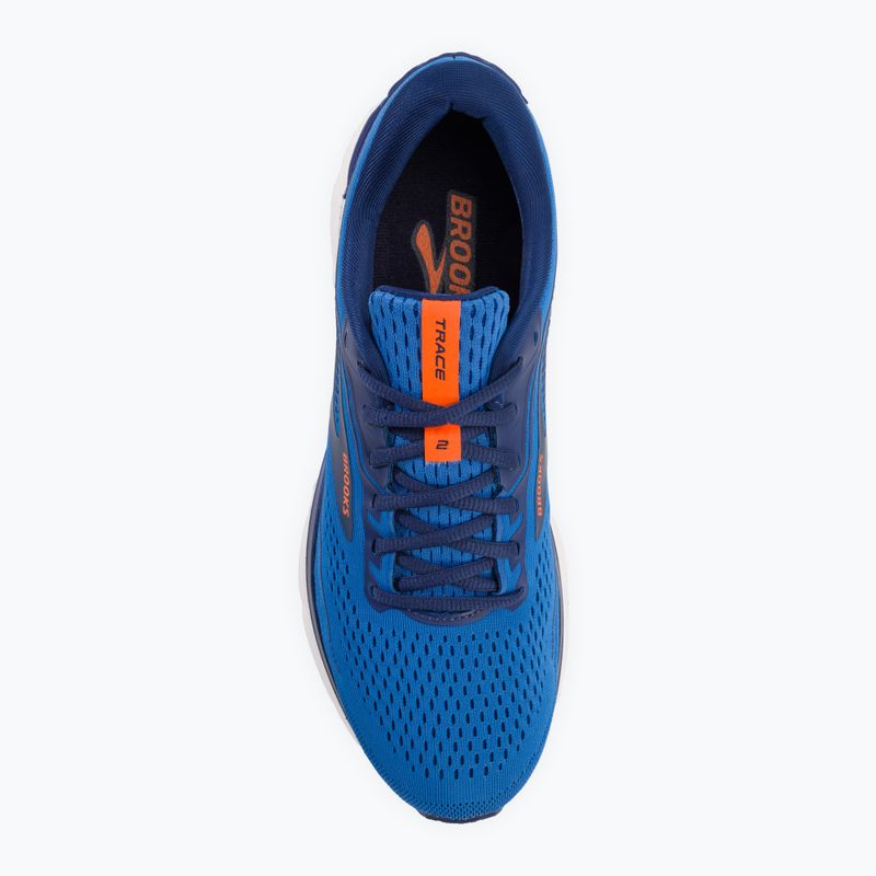 Încălțăminte de alergat pentru bărbați Brooks Trace 2 palace blue/blue depths/orange 7
