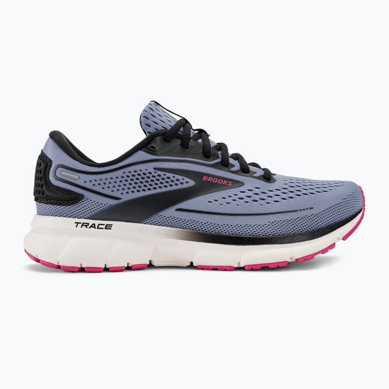 Brooks Trace 2 pantofi de alergare pentru femei Purple impression/negru/roz 2