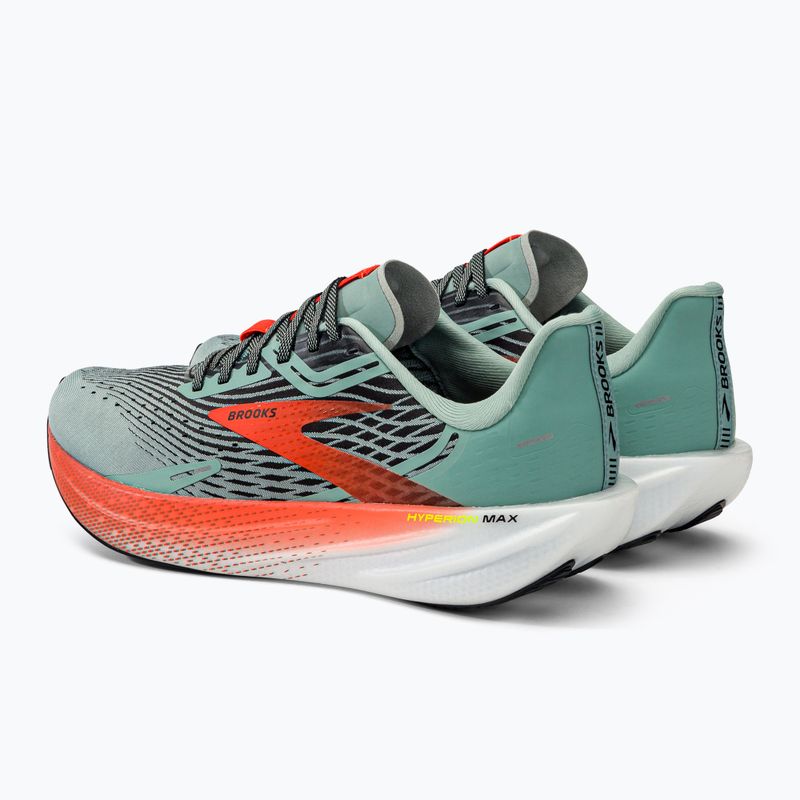 Brooks Hyperion Max bărbați pantofi de alergare gri 1103901D426 3