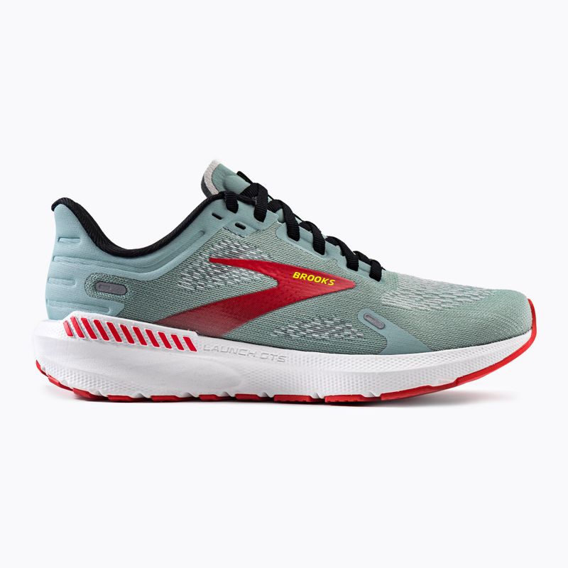 Pantofi de alergare pentru femei BROOKS Launch GTS 9 verde 1203741B413 2