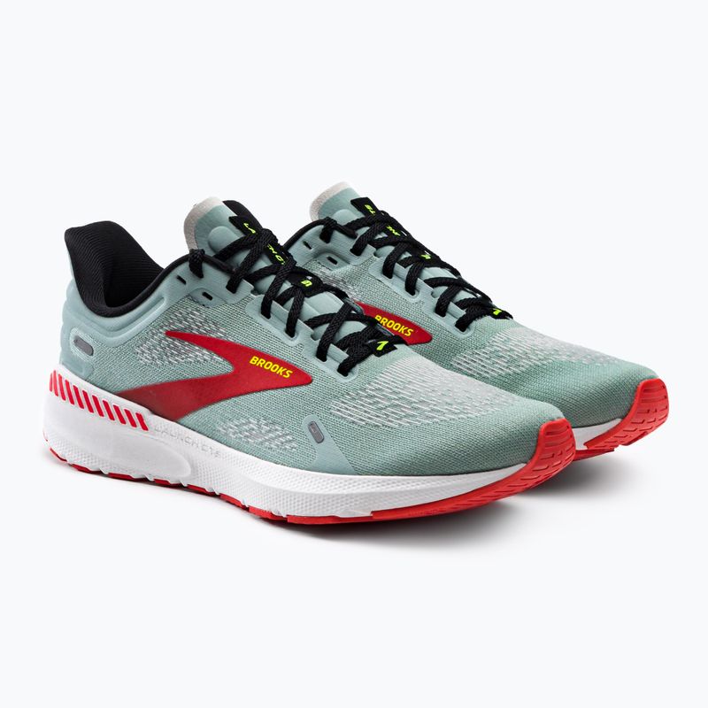 Pantofi de alergare pentru bărbați BROOKS Launch GTS 9 verde 1103871D413 6