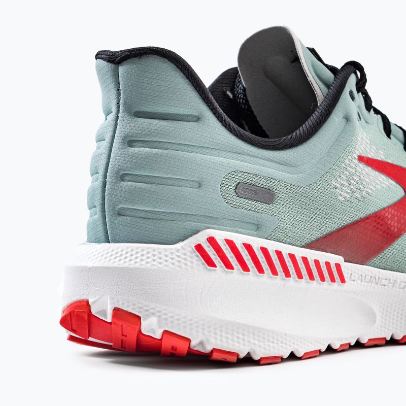 Pantofi de alergare pentru bărbați BROOKS Launch GTS 9 verde 1103871D413 10