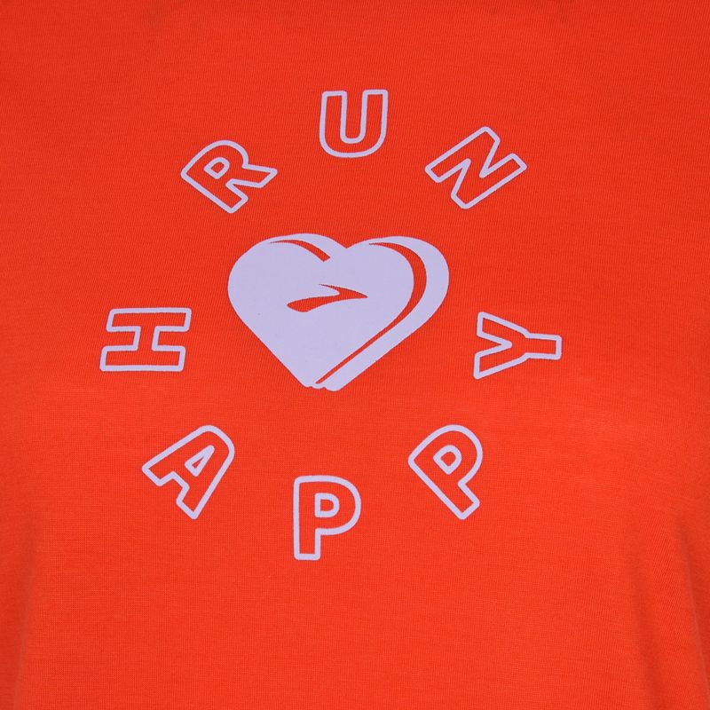 Tricou de alergare pentru femei Brooks Distance Graphic jamberry/love run 3