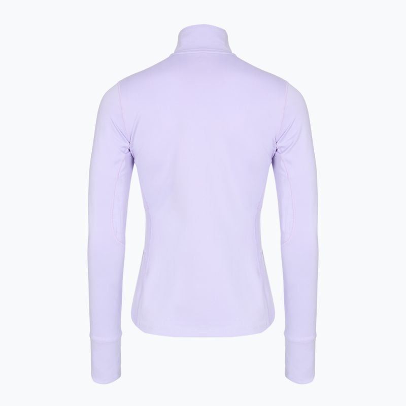 Bluză de alergare pentru femei Brooks Dash 1/2 Zip violet dash 2