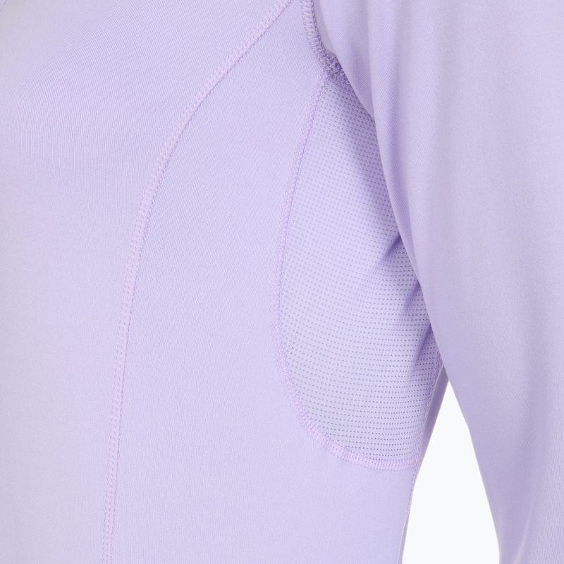 Bluză de alergare pentru femei Brooks Dash 1/2 Zip violet dash 3