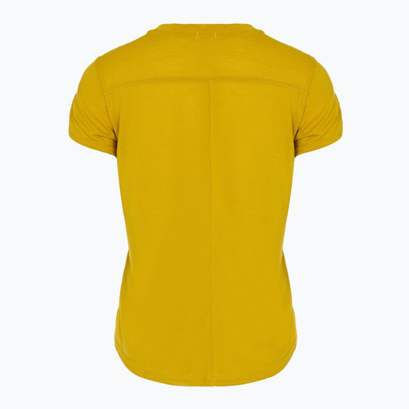 Tricou de alergare pentru femei Brooks Distance golden hour 2