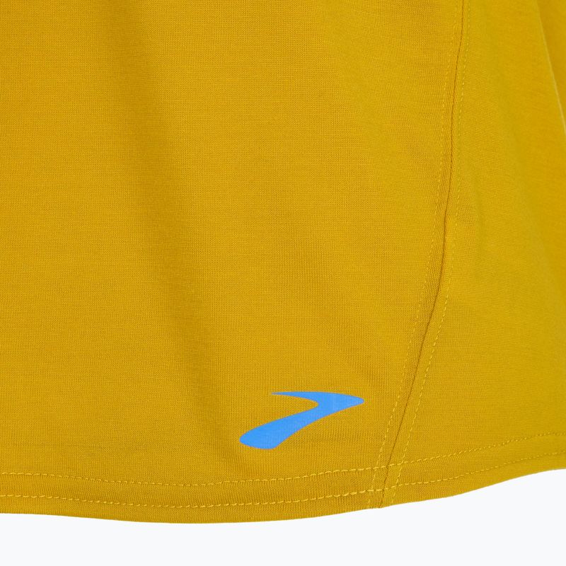 Tricou de alergare pentru femei Brooks Distance golden hour 3