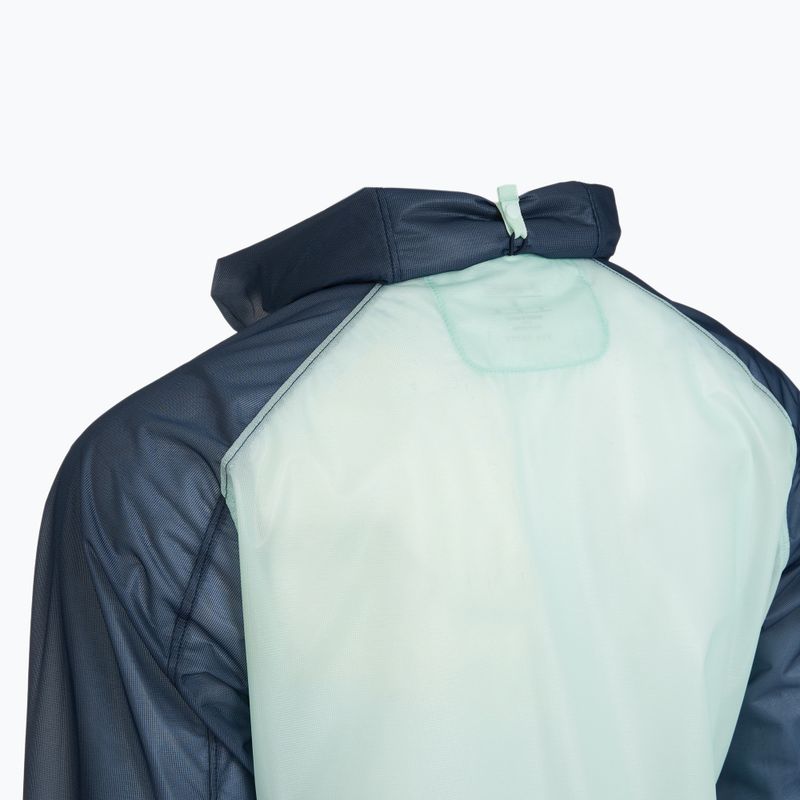 Geacă de alergare pentru femei Brooks All Altitude ice blue multi 4