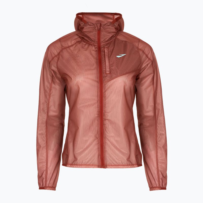 Geacă de alergare pentru femei Brooks All Altitude copper