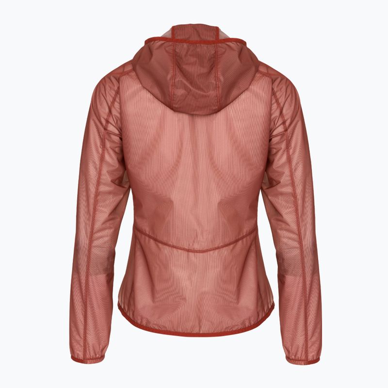 Geacă de alergare pentru femei Brooks All Altitude copper 2
