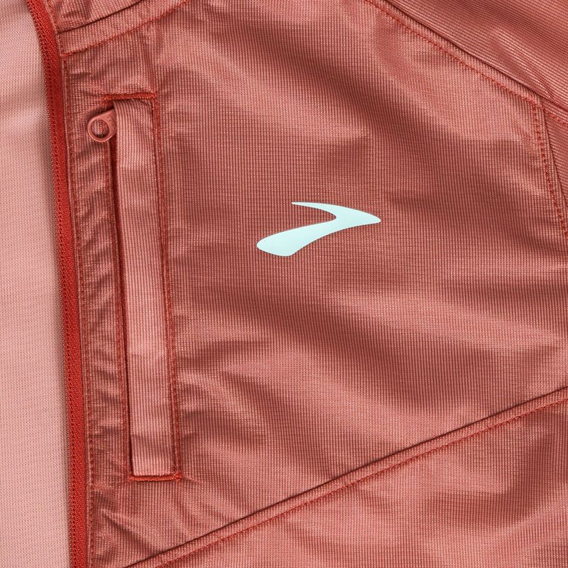 Geacă de alergare pentru femei Brooks All Altitude copper 3