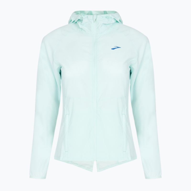 Geacă de alergare pentru femei Brooks Canopy ice blue