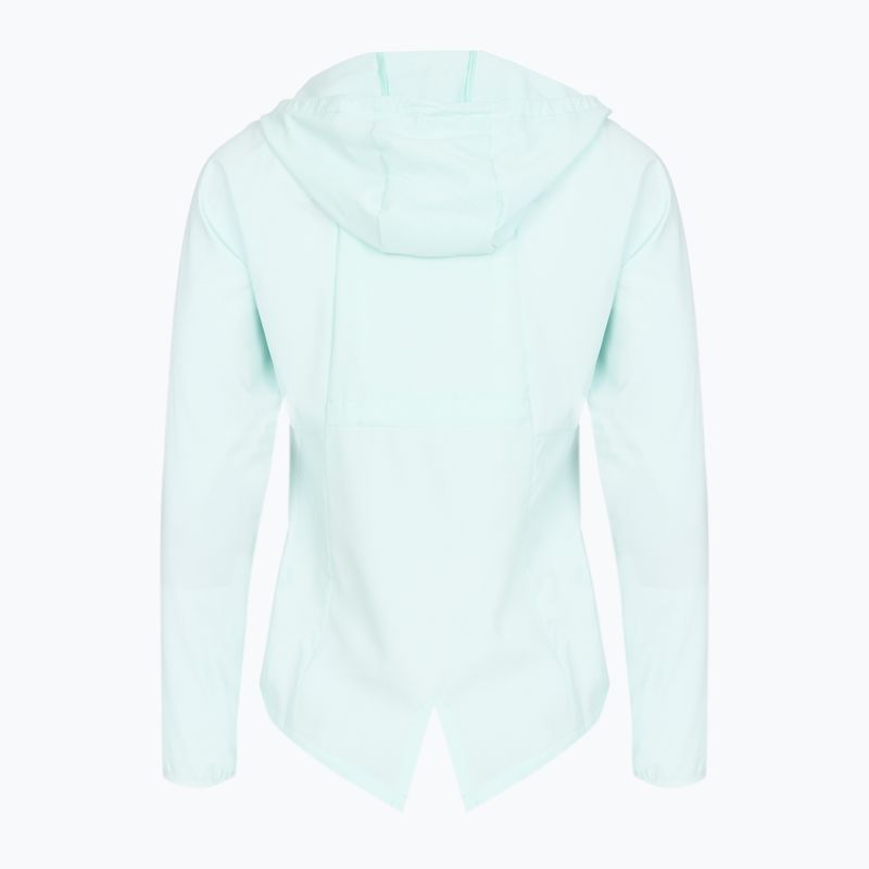 Geacă de alergare pentru femei Brooks Canopy ice blue 2