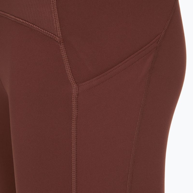 Colanți de alergare pentru femei Brooks Momentum Thermal Tight run raisin 4