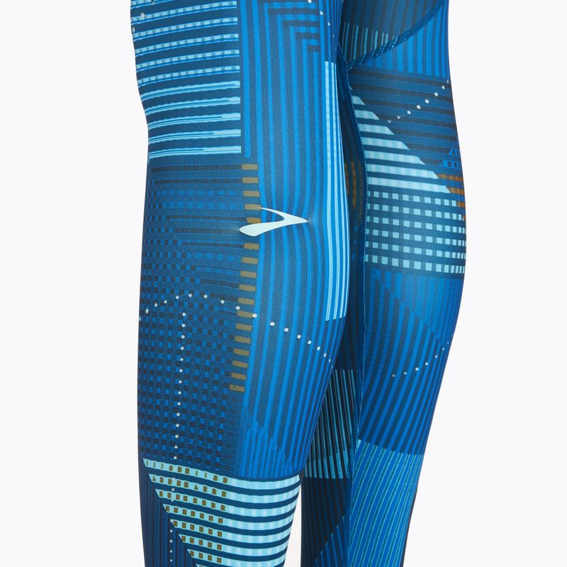 Colanți de alergare pentru femei Brooks Method 7/8 Tight motion print 3