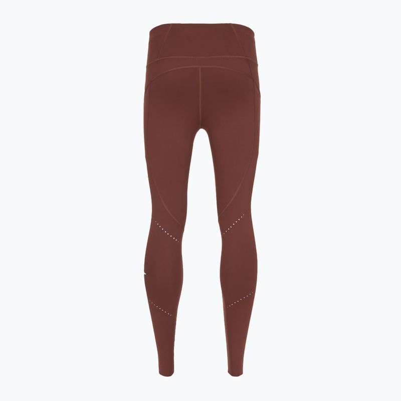 Colanți de alergare pentru femei Brooks Method 7/8 Tight run raisin 2