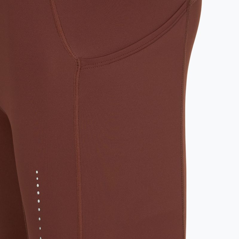Colanți de alergare pentru femei Brooks Method 7/8 Tight run raisin 3