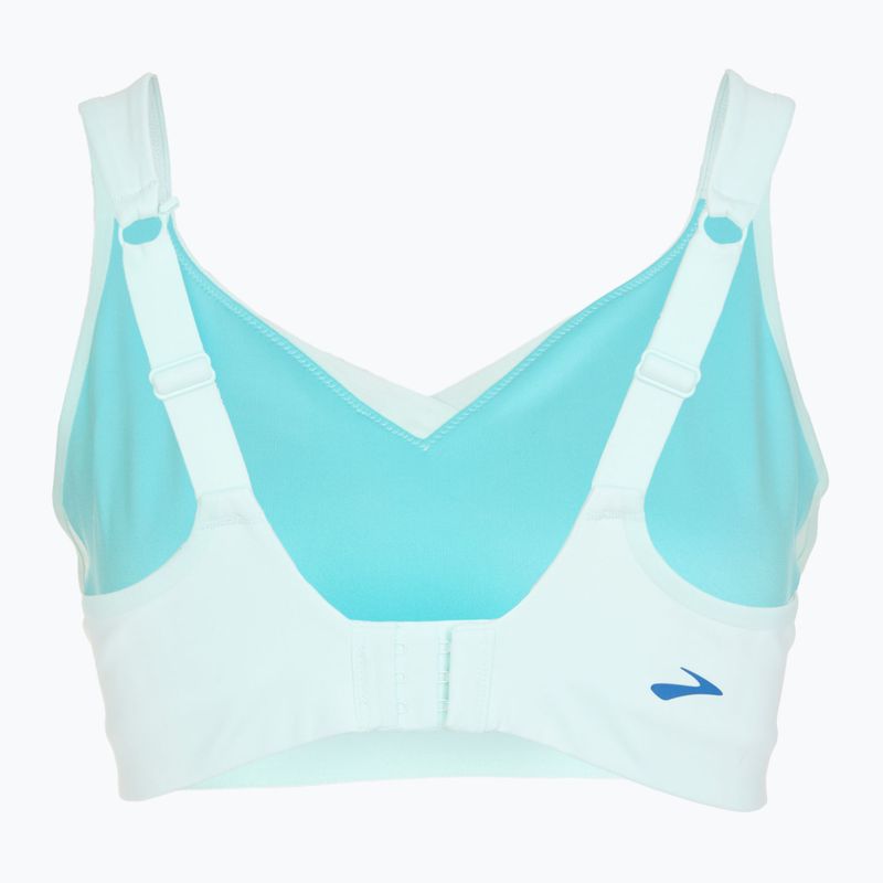 Sutien de antrenament Brooks Convertible Sports Bra blue/teal 2