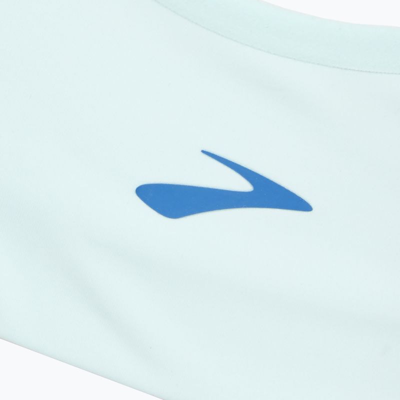 Sutien de antrenament Brooks Convertible Sports Bra blue/teal 3