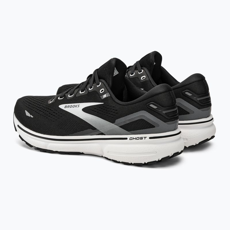 Brooks Ghost 15 pantofi de alergare pentru bărbați negru 1103931D012 3