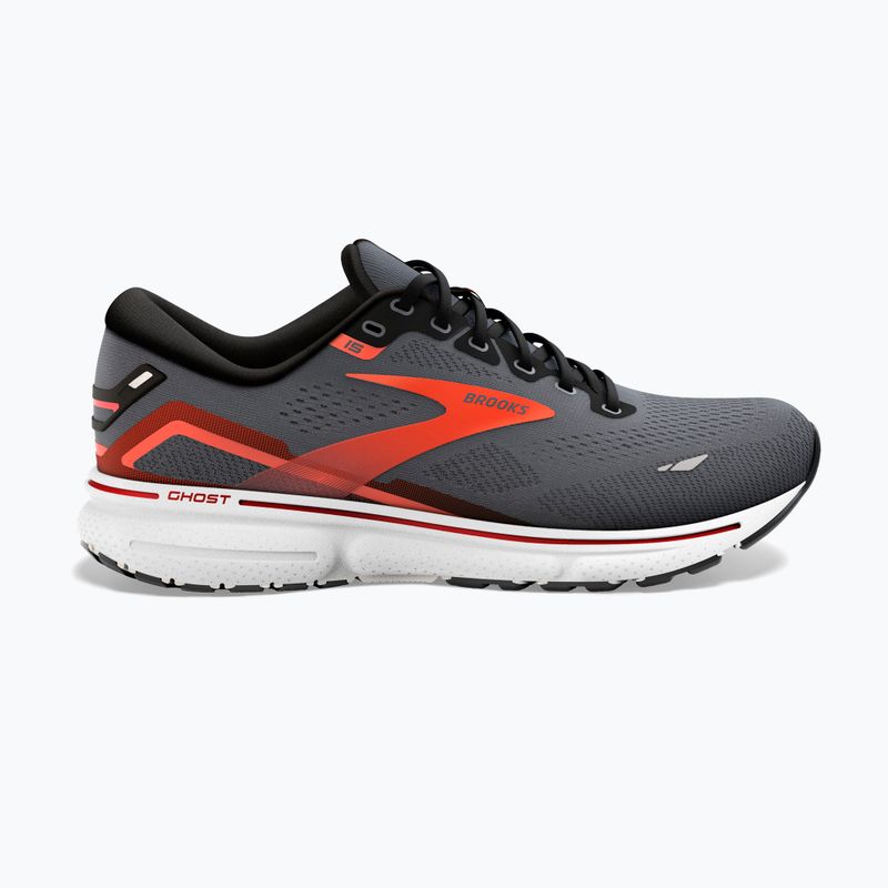Brooks Ghost 15 pantofi de alergare pentru bărbați gri 1103931D024 11