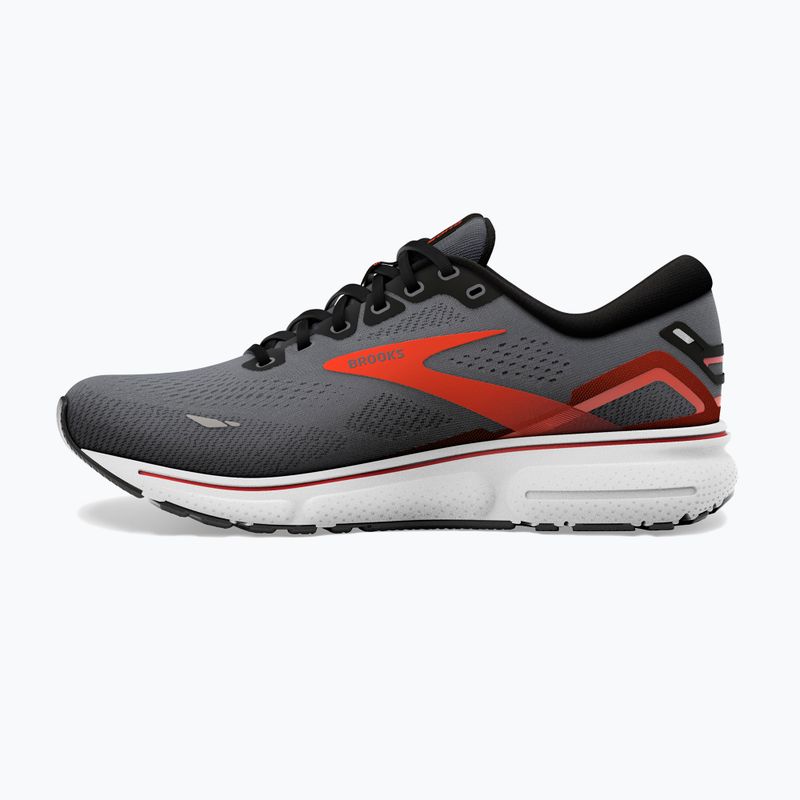 Brooks Ghost 15 pantofi de alergare pentru bărbați gri 1103931D024 12