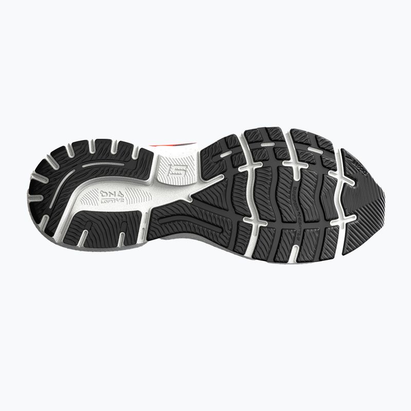 Brooks Ghost 15 pantofi de alergare pentru bărbați gri 1103931D024 14