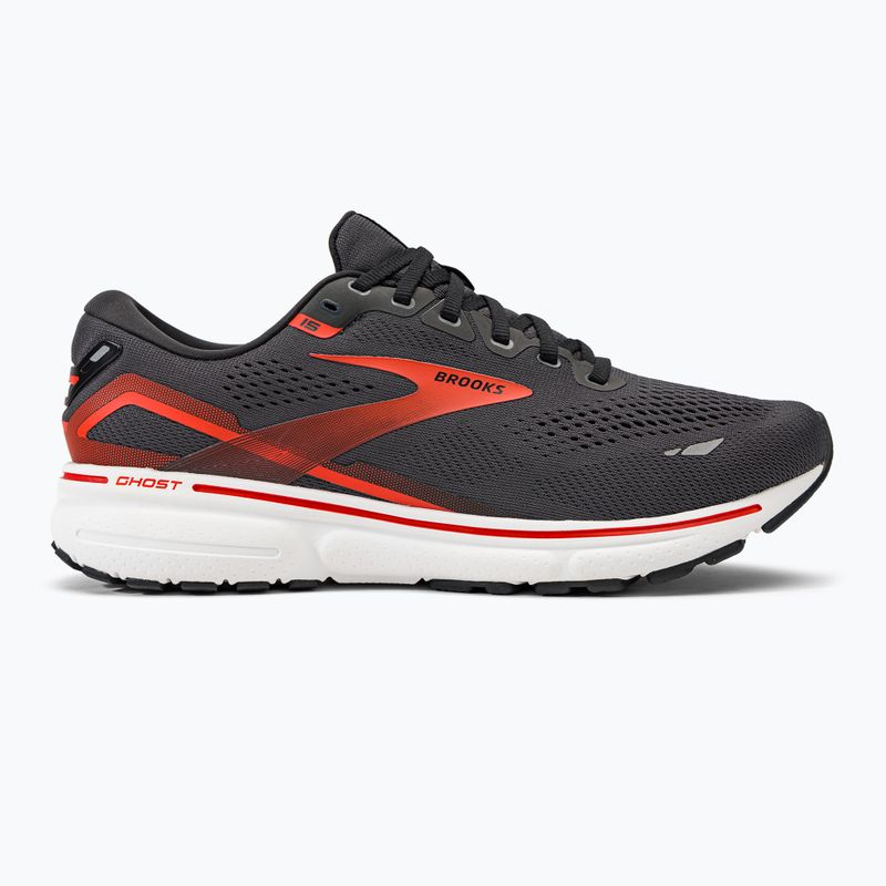 Brooks Ghost 15 pantofi de alergare pentru bărbați gri 1103931D024 2