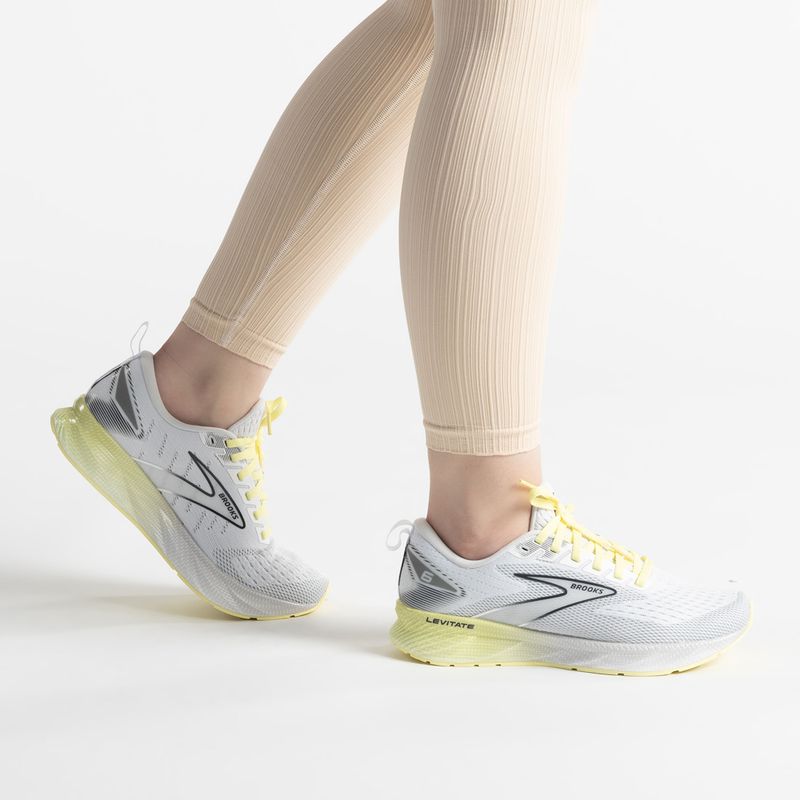 Brooks Levitate 6 pantofi de alergare pentru femei alb 1203831B137 2