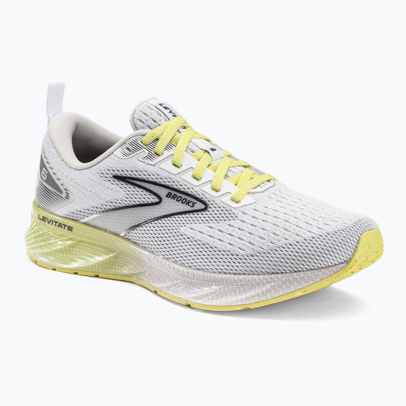 Brooks Levitate 6 pantofi de alergare pentru femei alb 1203831B137