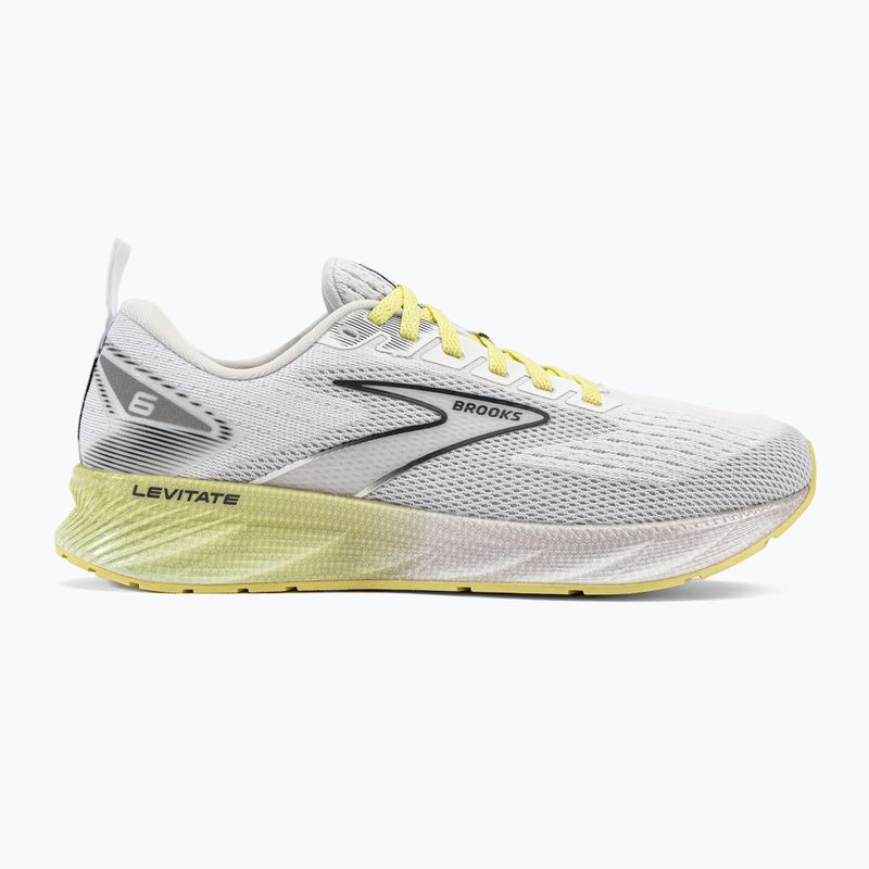 Brooks Levitate 6 pantofi de alergare pentru femei alb 1203831B137 4