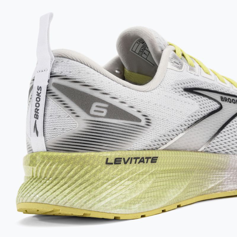 Brooks Levitate 6 pantofi de alergare pentru femei alb 1203831B137 11