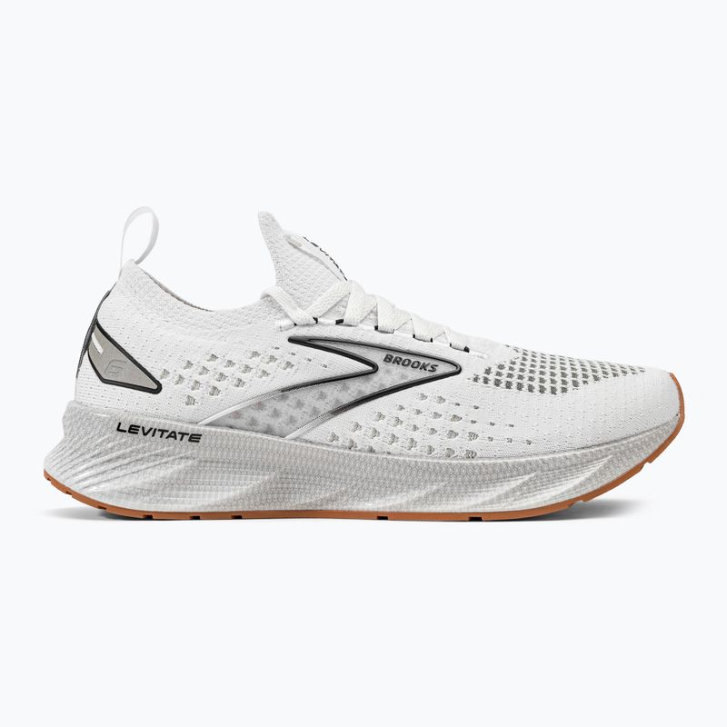 Brooks Levitate StealthFit 6 pantofi de alergare pentru femei gri 1203851B170 4