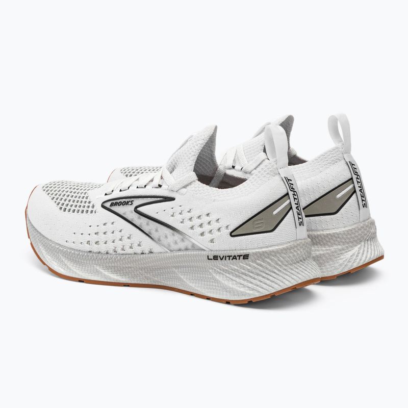 Brooks Levitate StealthFit 6 pantofi de alergare pentru femei gri 1203851B170 5